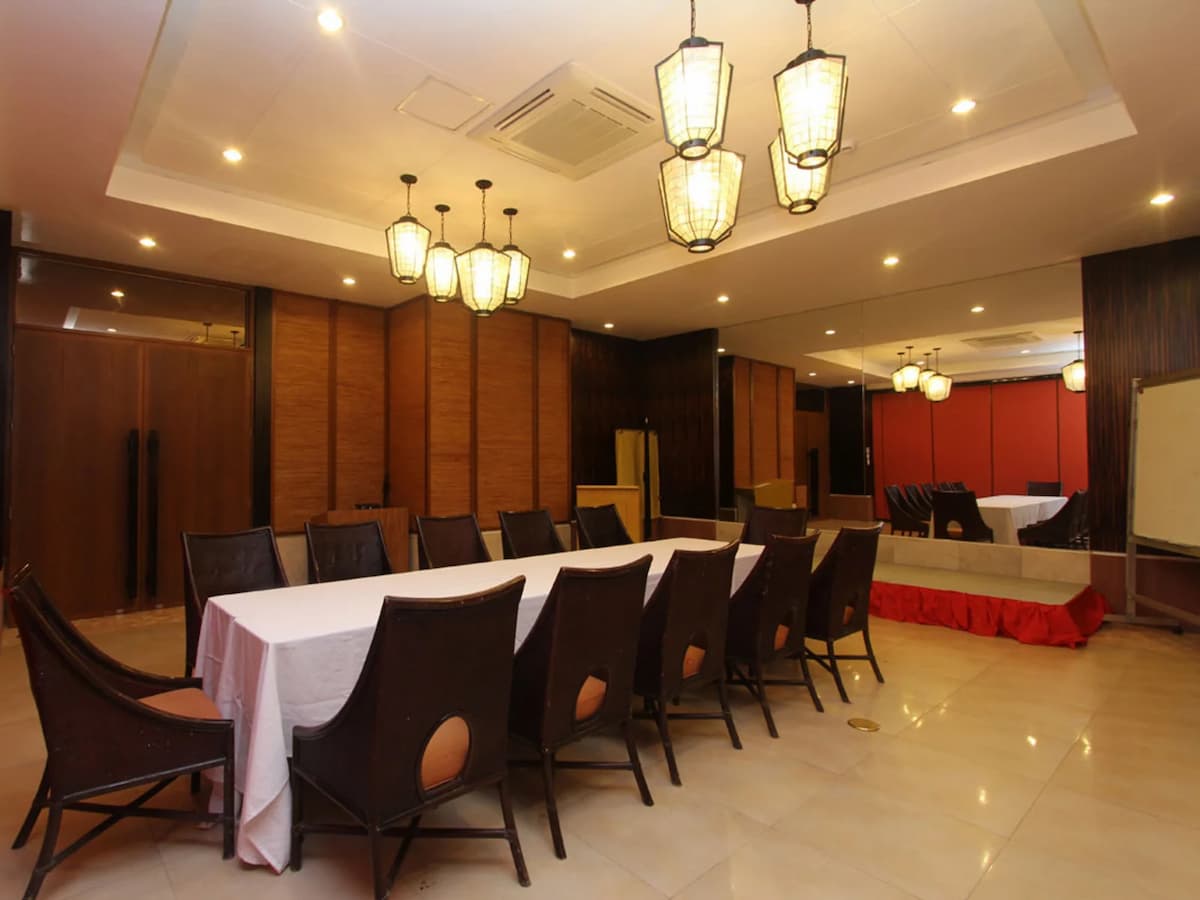 large meeting room at ballroom boracay