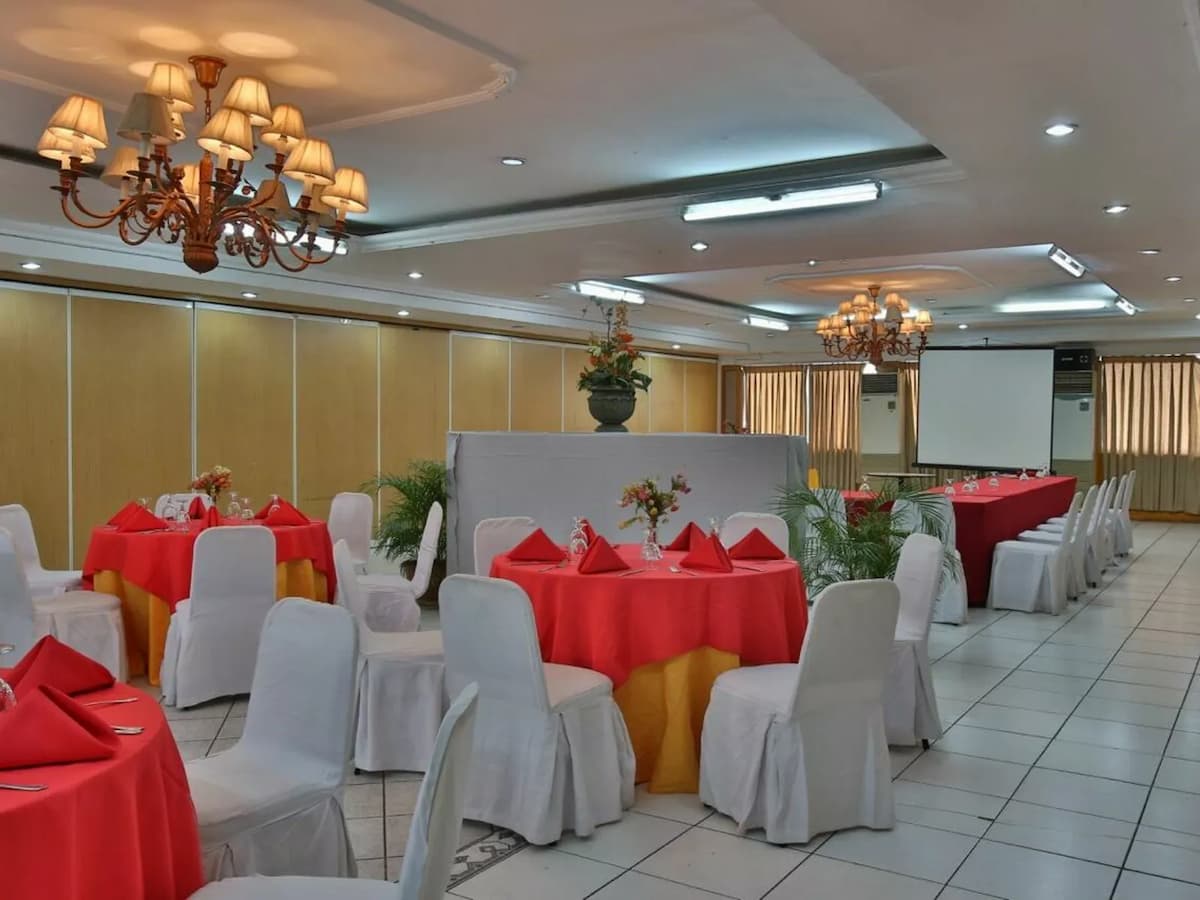 Crown Regency Residences Guadalupe Function Rooms for office party