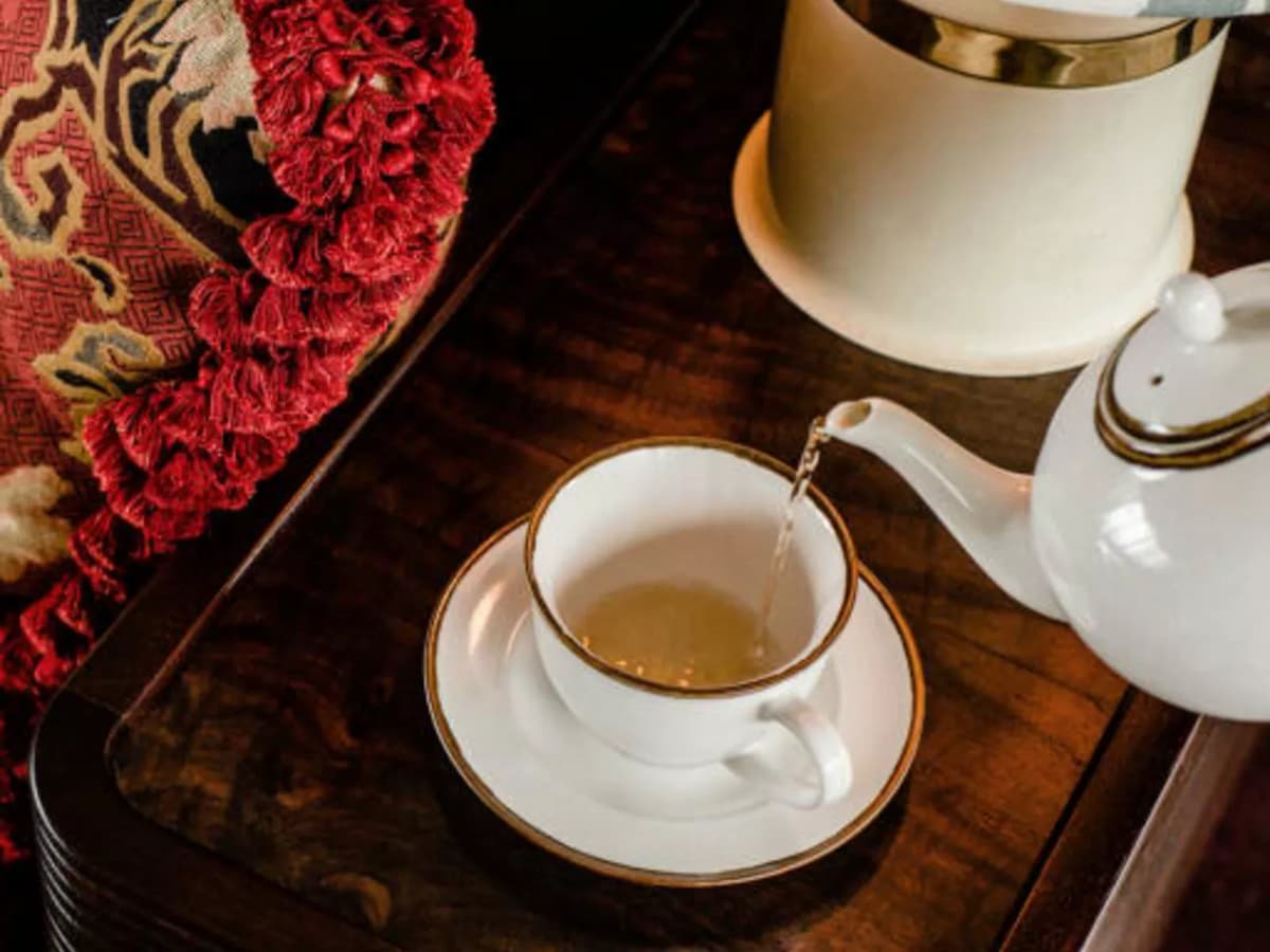 tea from Soho house studio events venue hongkong