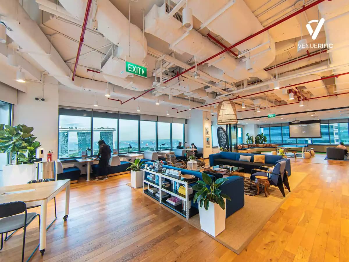 networking venues in singapore using a multipurpose hall