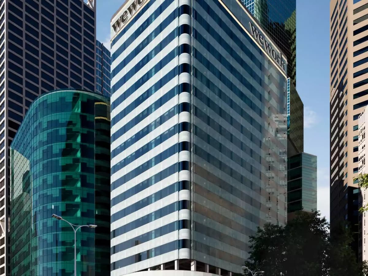 exterior building of event space rental singapore