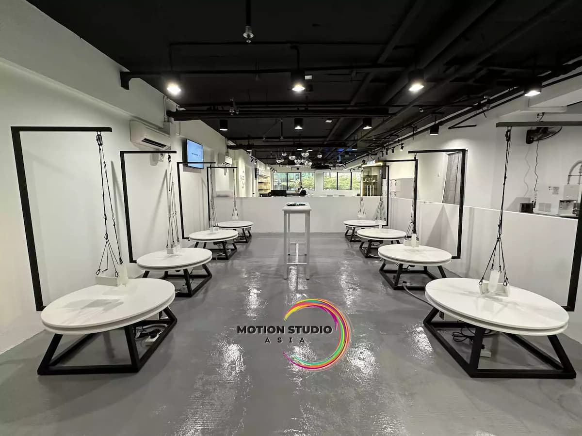 creative art space with airconditioning