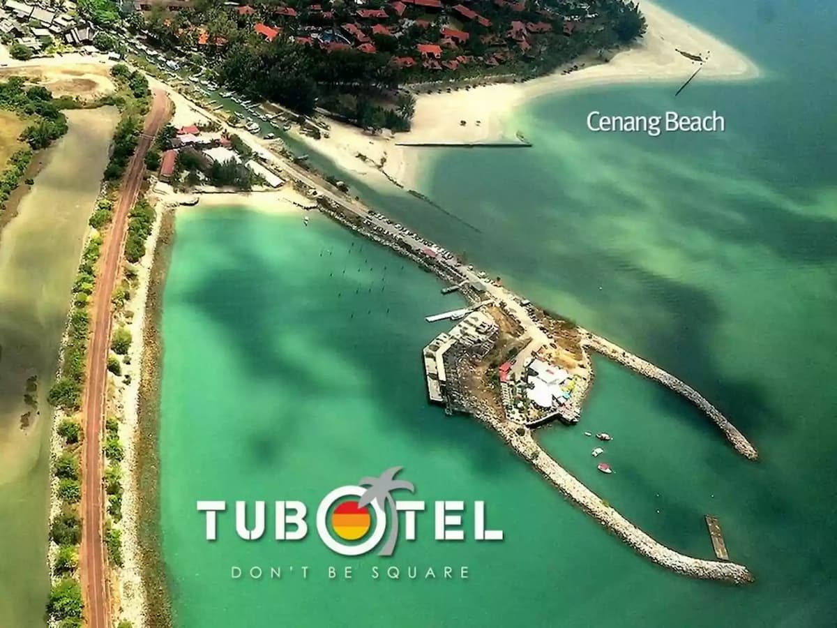 tubotel langkawi aerial view