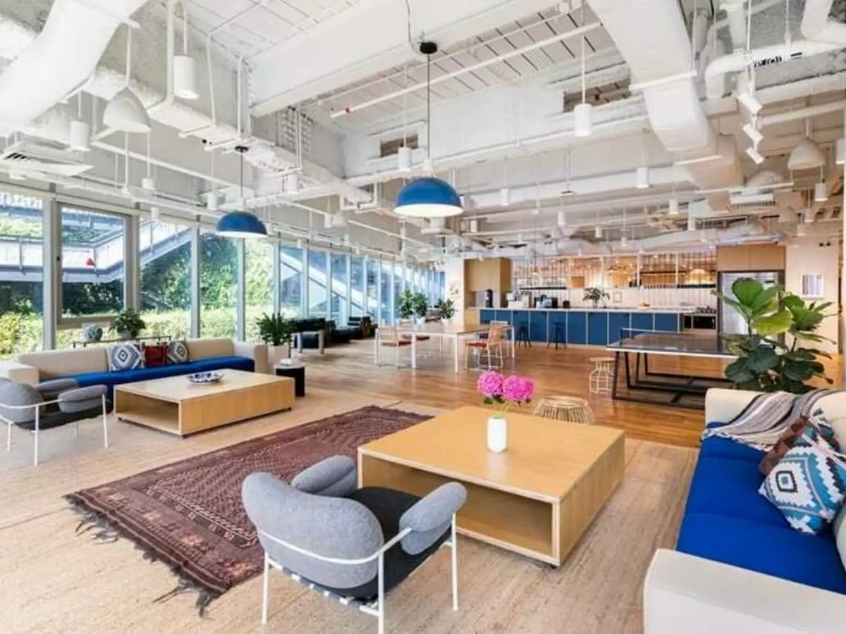 open space with natural lighting and open pantry