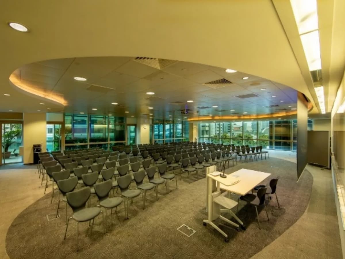 a large event hall for big events