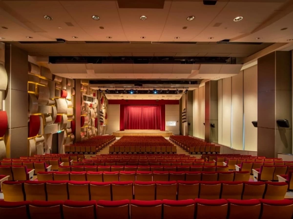 a theater auditorium for large events