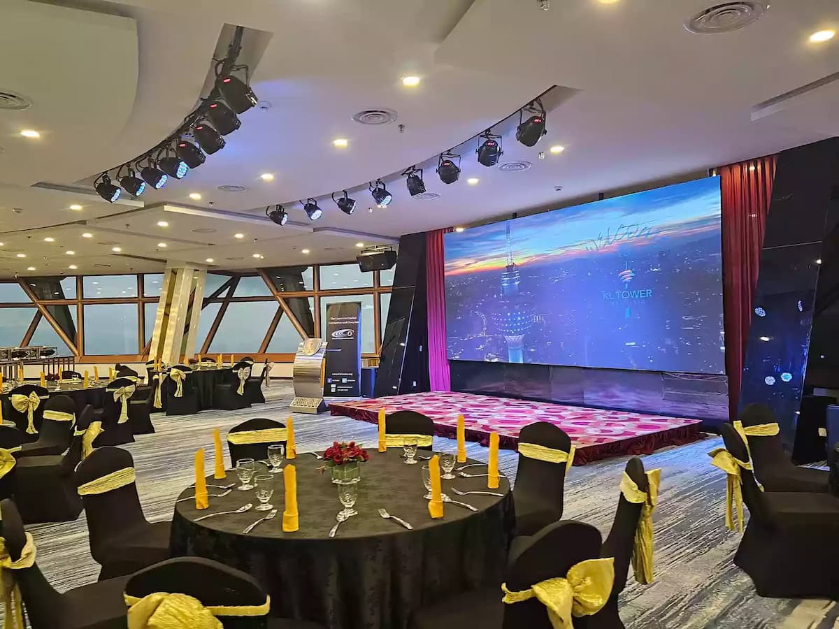 HEMISFERA Luxury Sky Hall