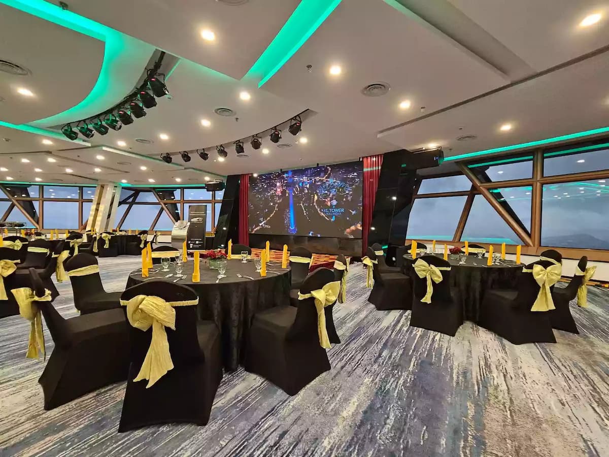HEMISFERA Luxury Sky Hall