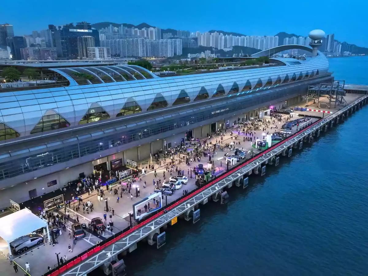 Kai Tak Cruise Terminal