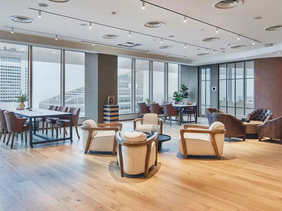 stylish lounge