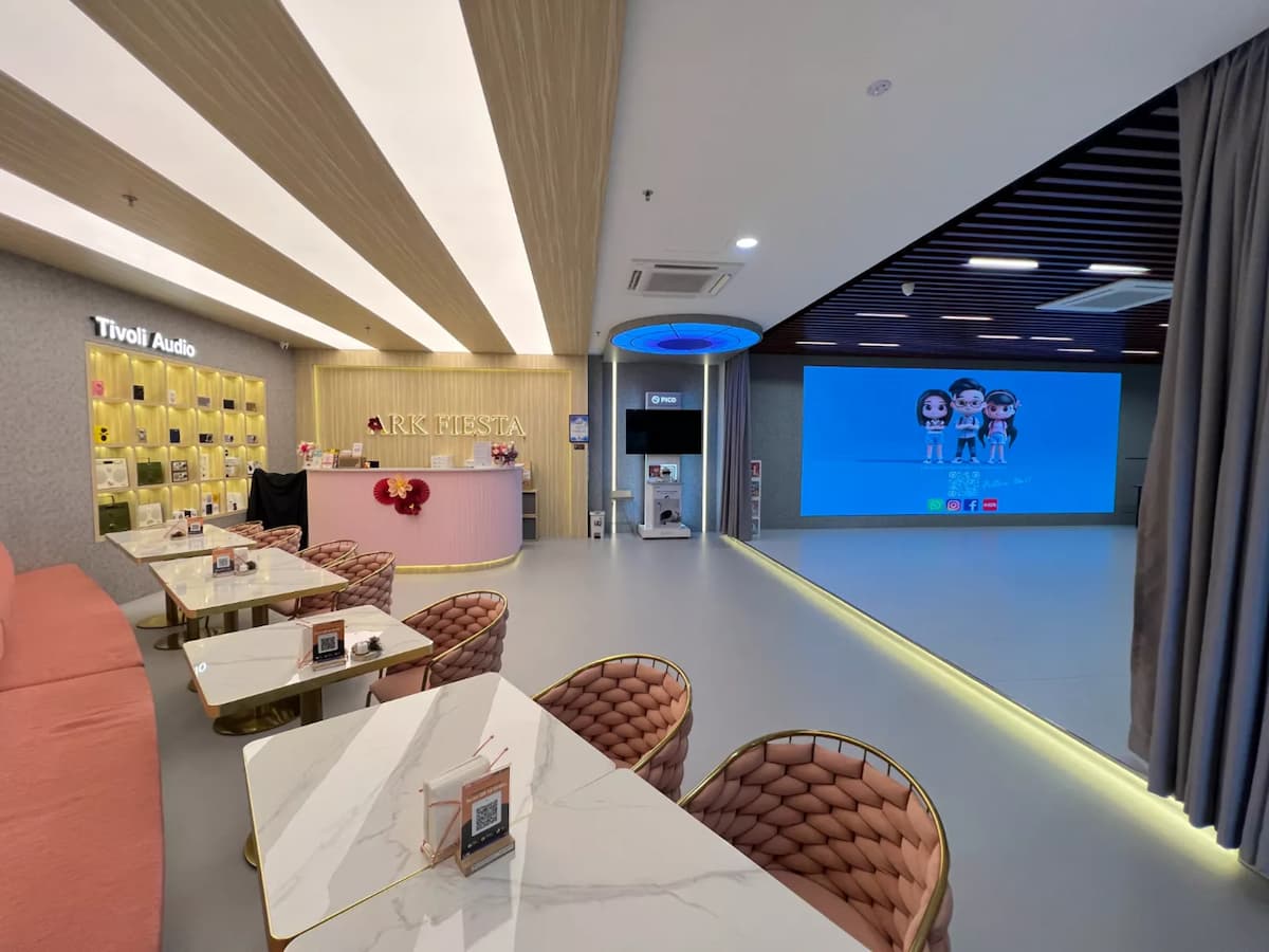 modern event space
