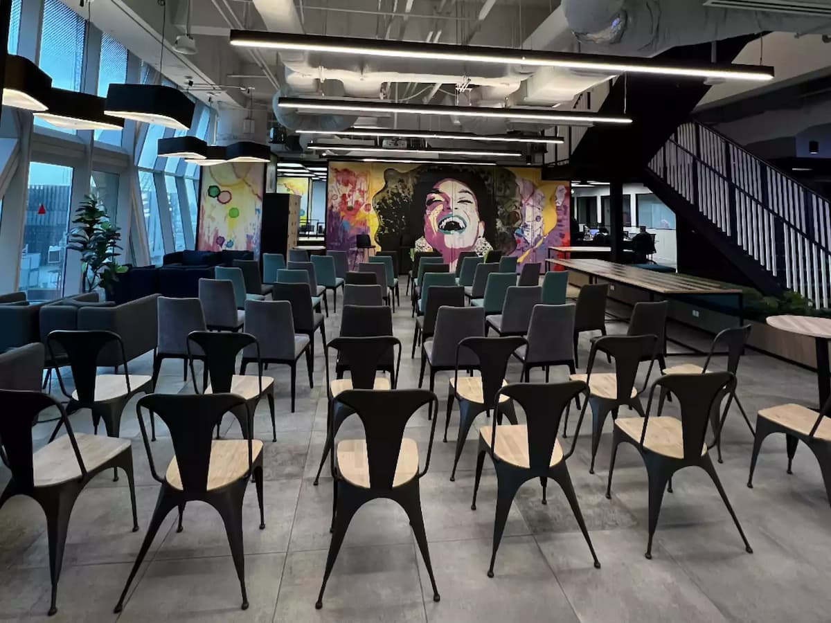 theatre setup