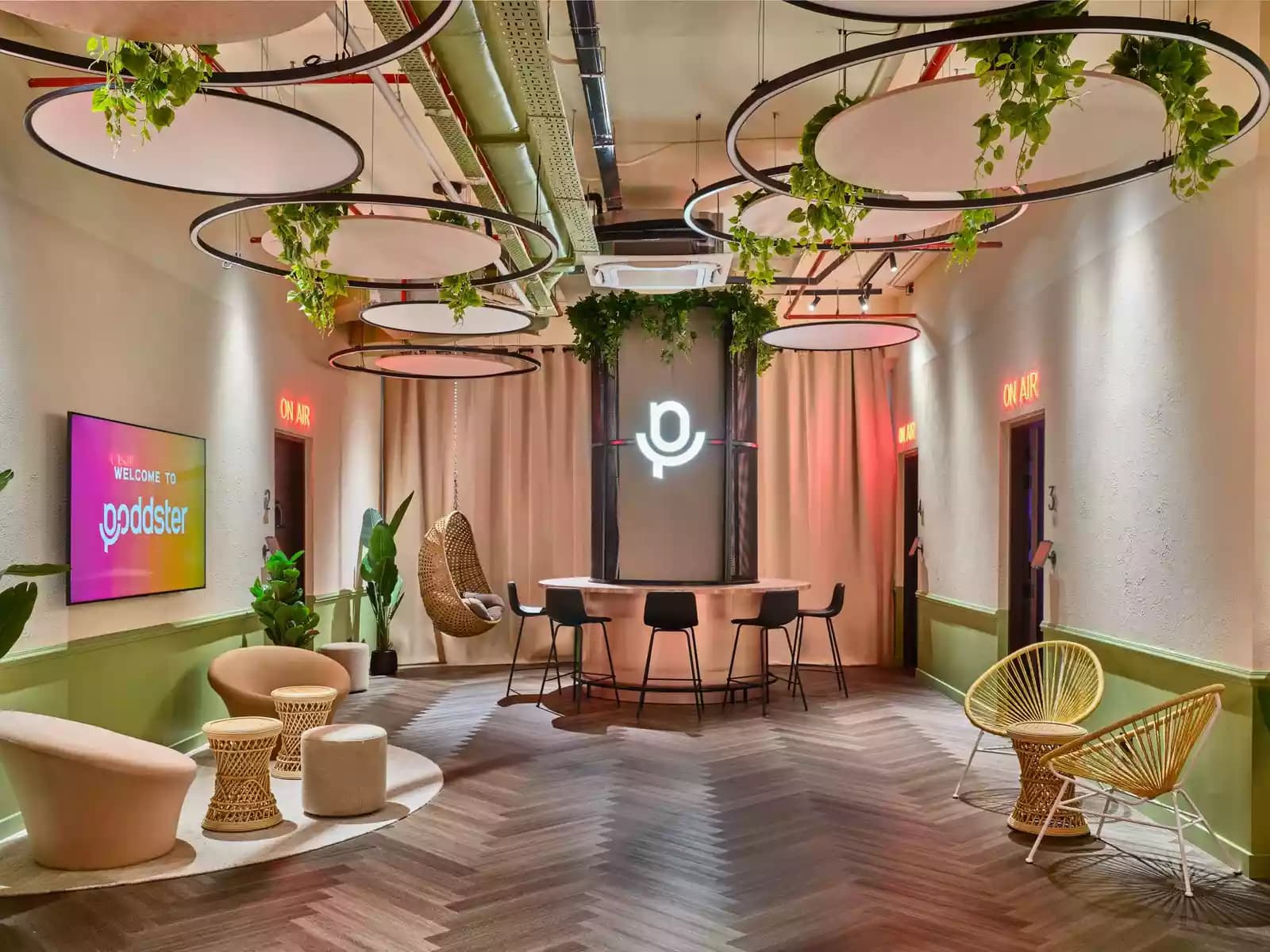 Premium Event Space with Recording & Livestream included