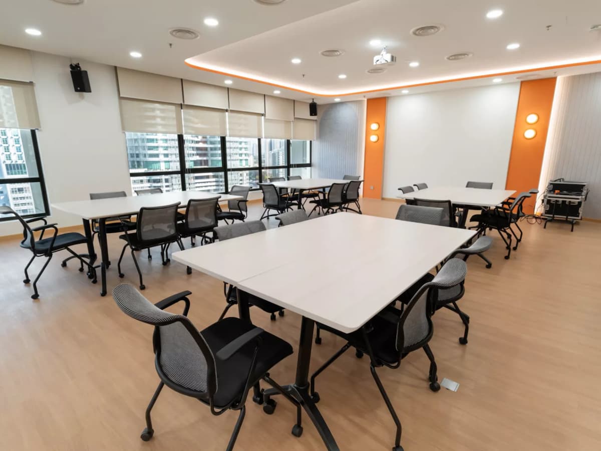 cluster style table setup