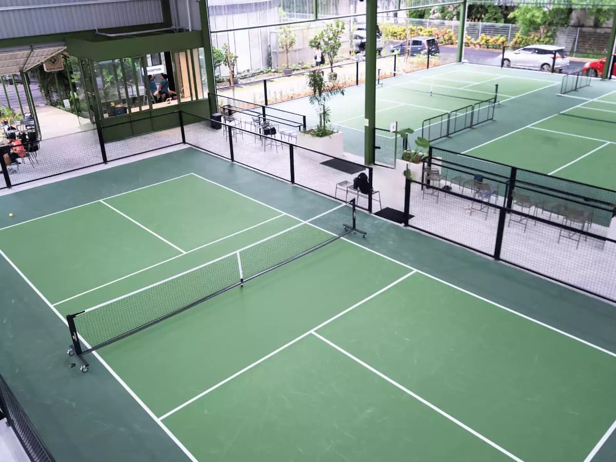 pickleball court