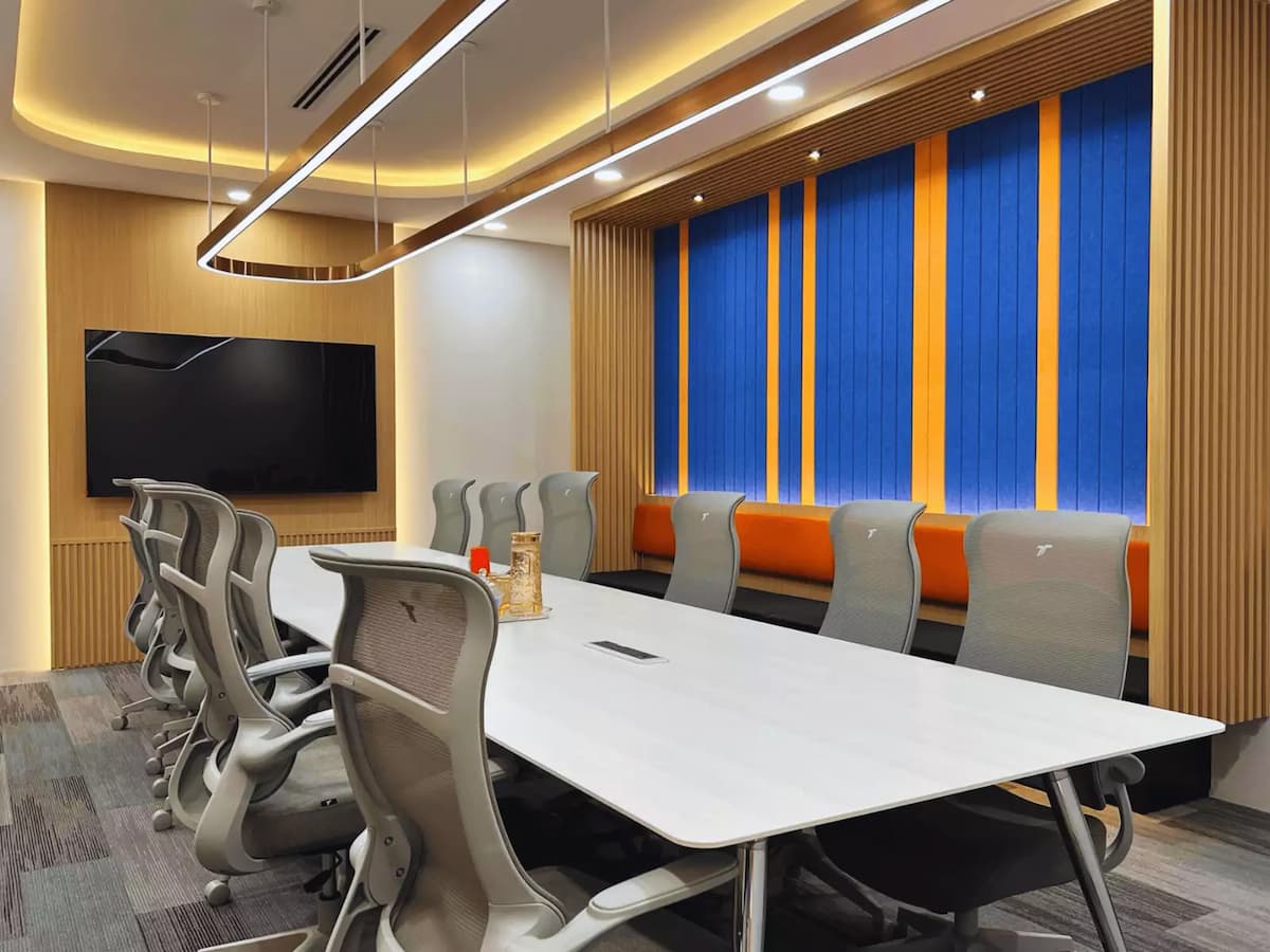 stylish meeting room