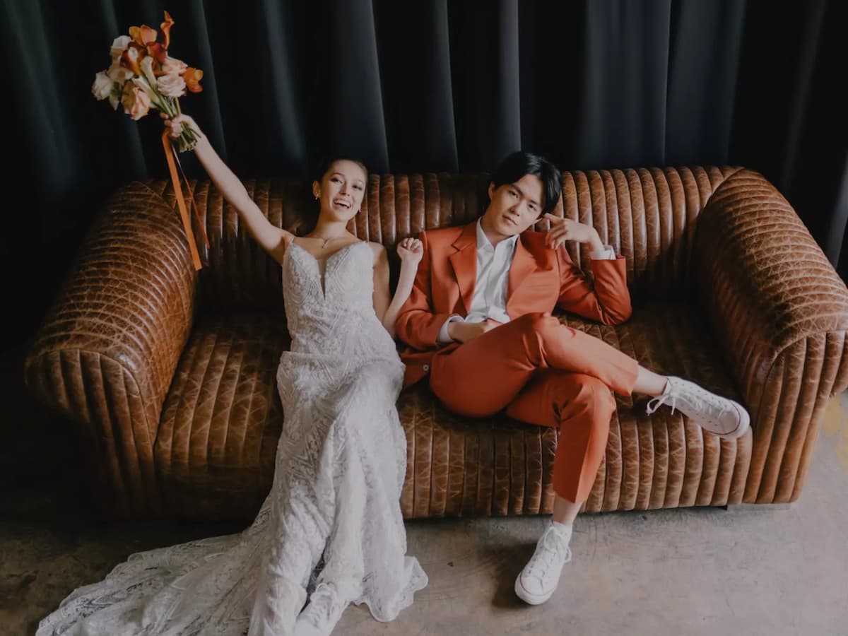 bride and groom