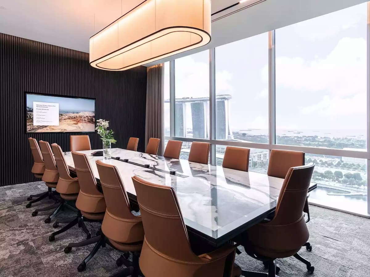 Event Space with Marina Bay Views (Meeting Rooms)