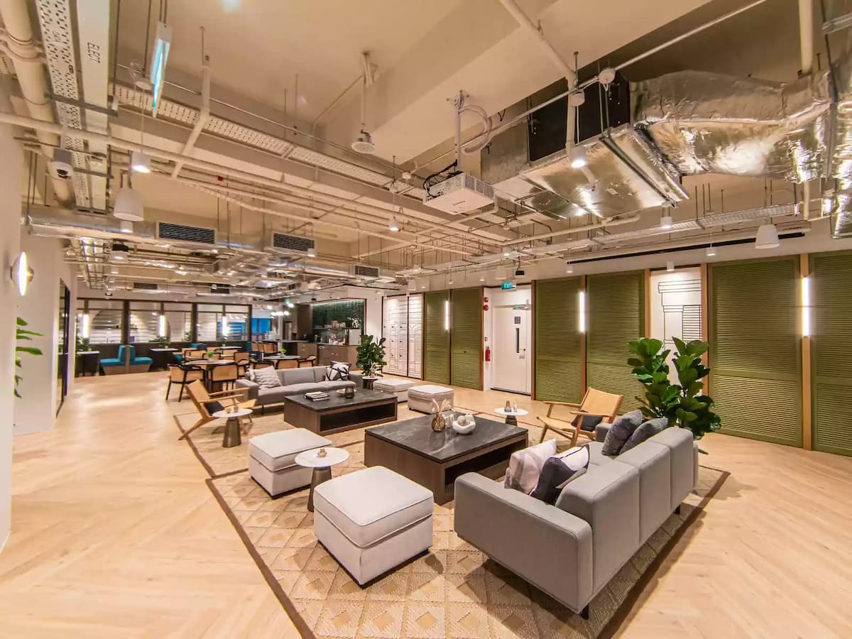 JustCo - 108 Robinson Road (Meeting Rooms)