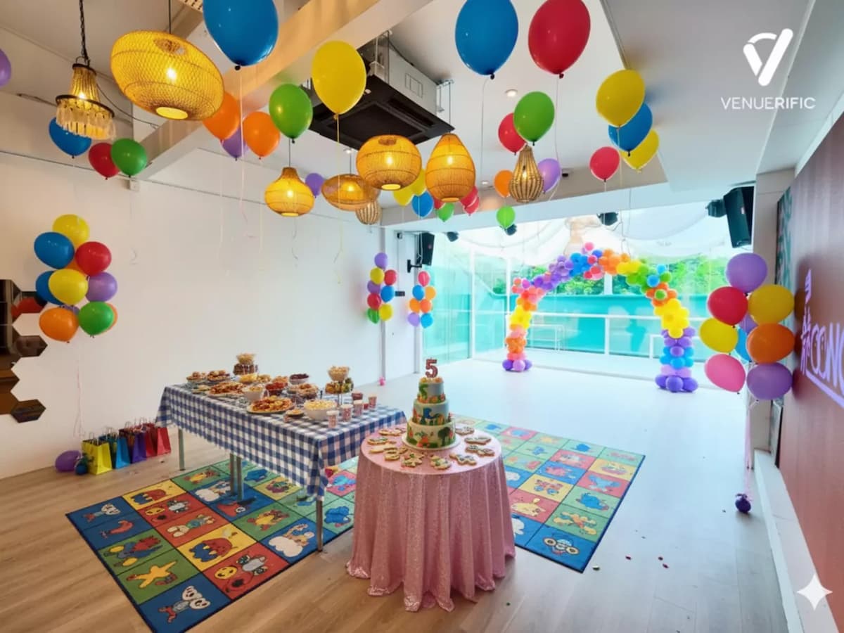 venuerific birthday venue restaurant
