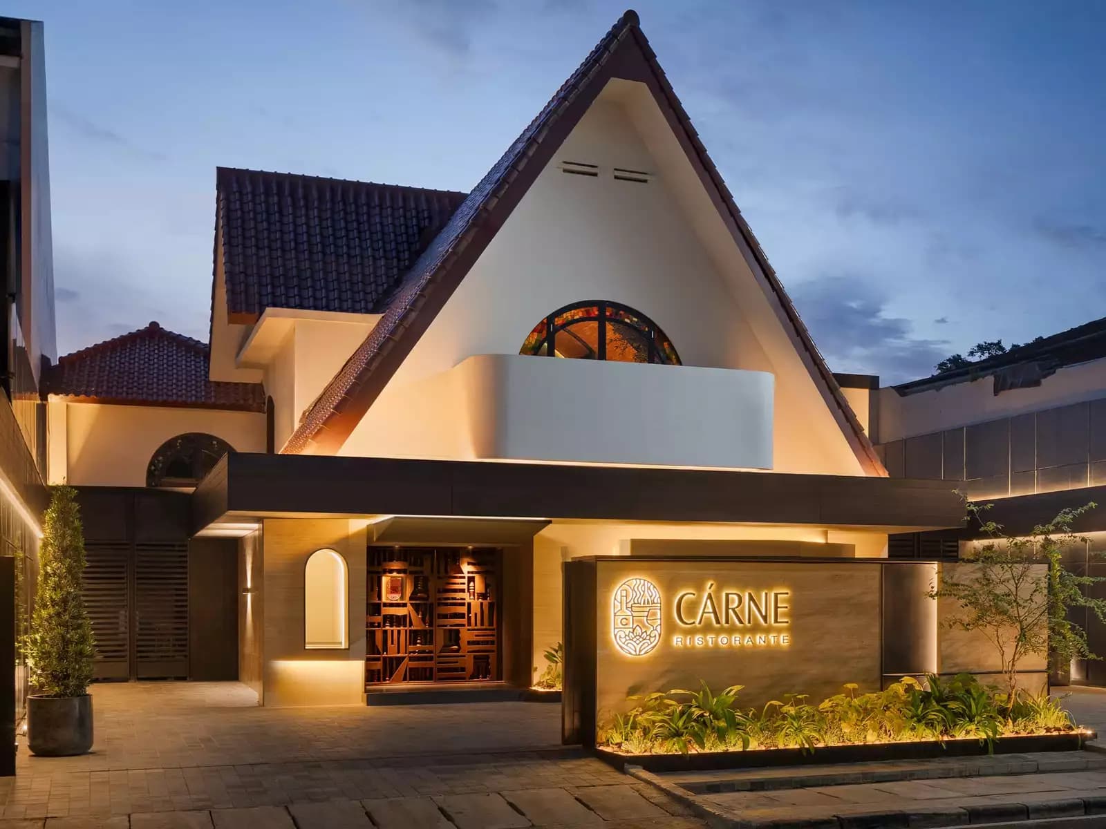 Cárne Ristorante exterior