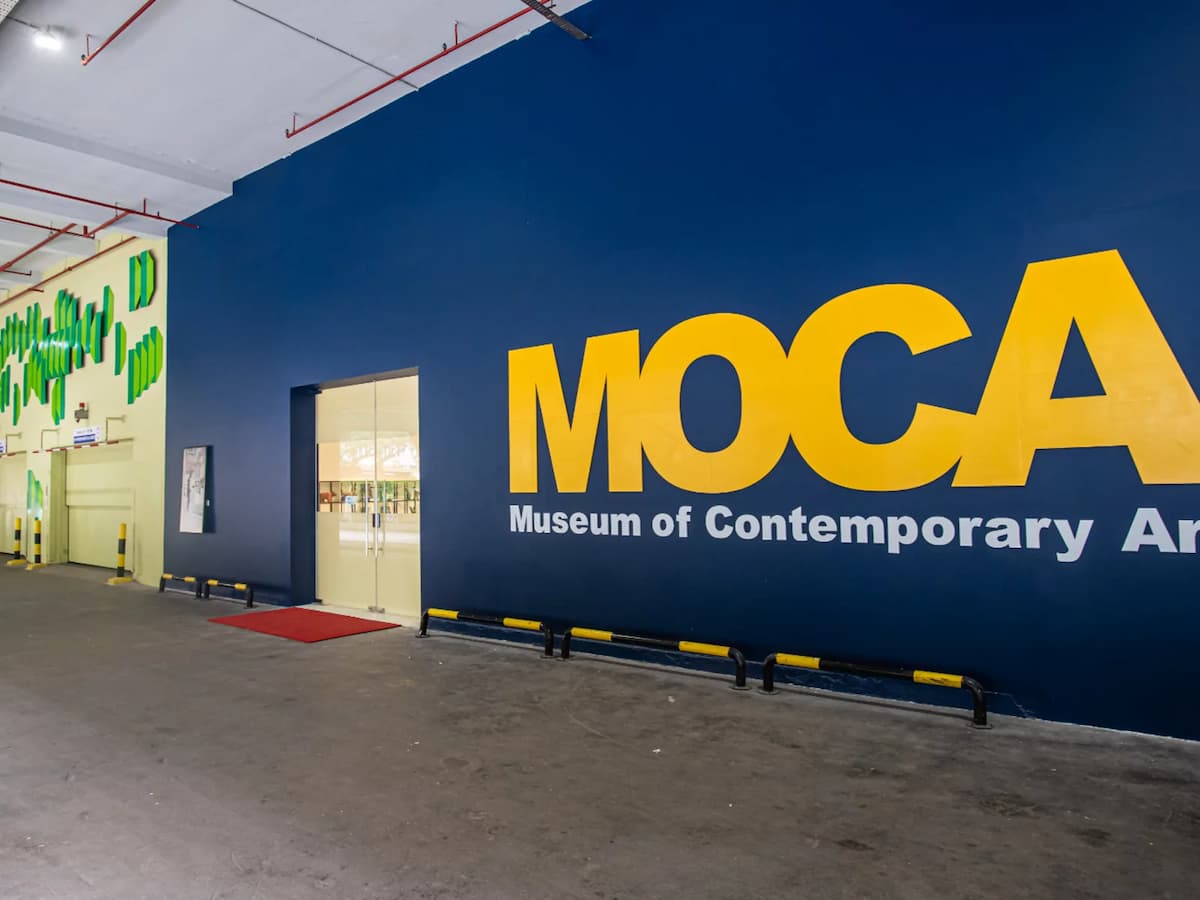 MOCA@Singapore exterior