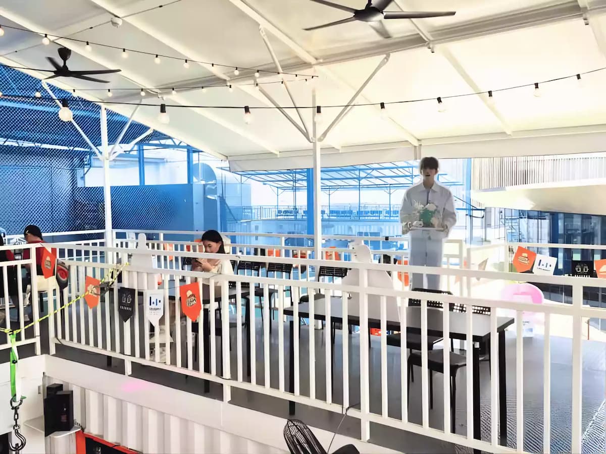 Rooftop Seoul @ Beerbox