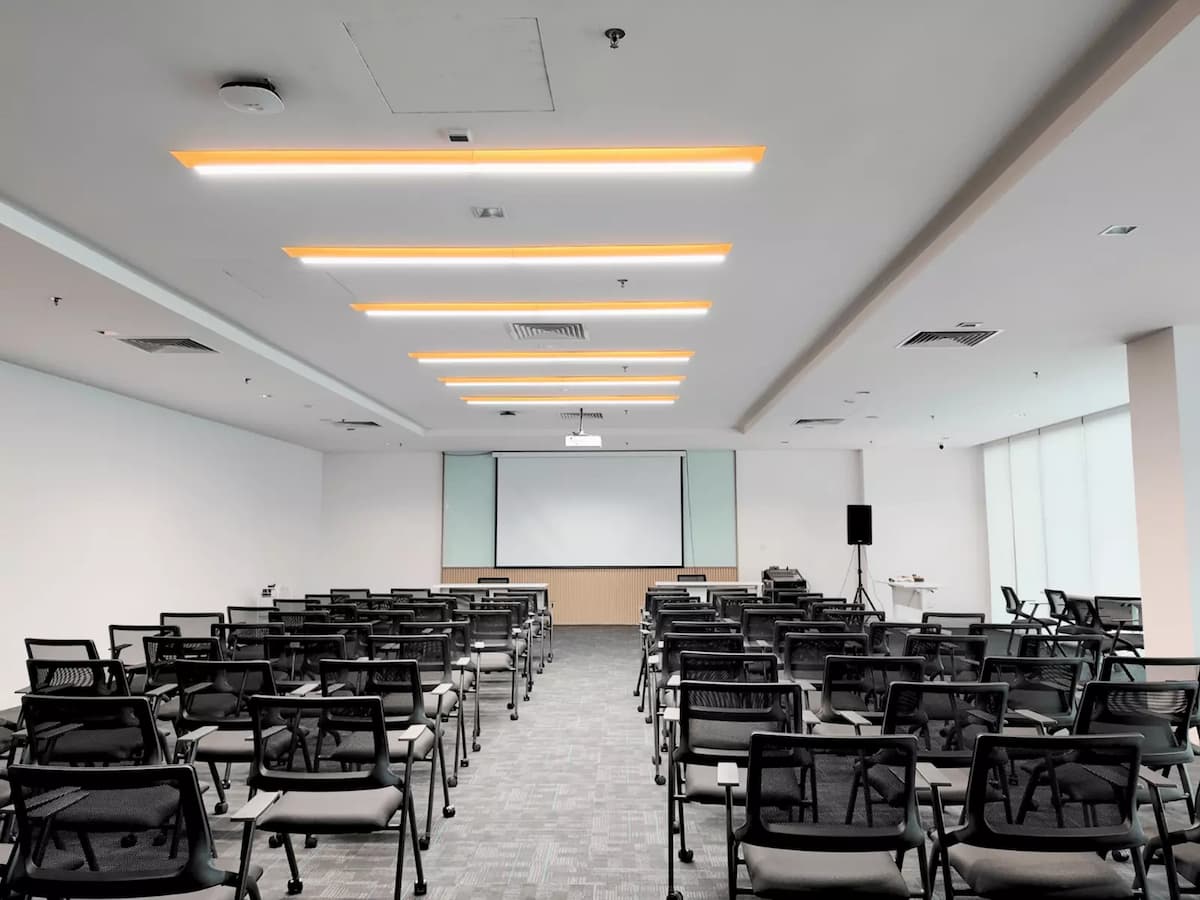 Dynamic Event Spaces @ Sunway Velocity 2