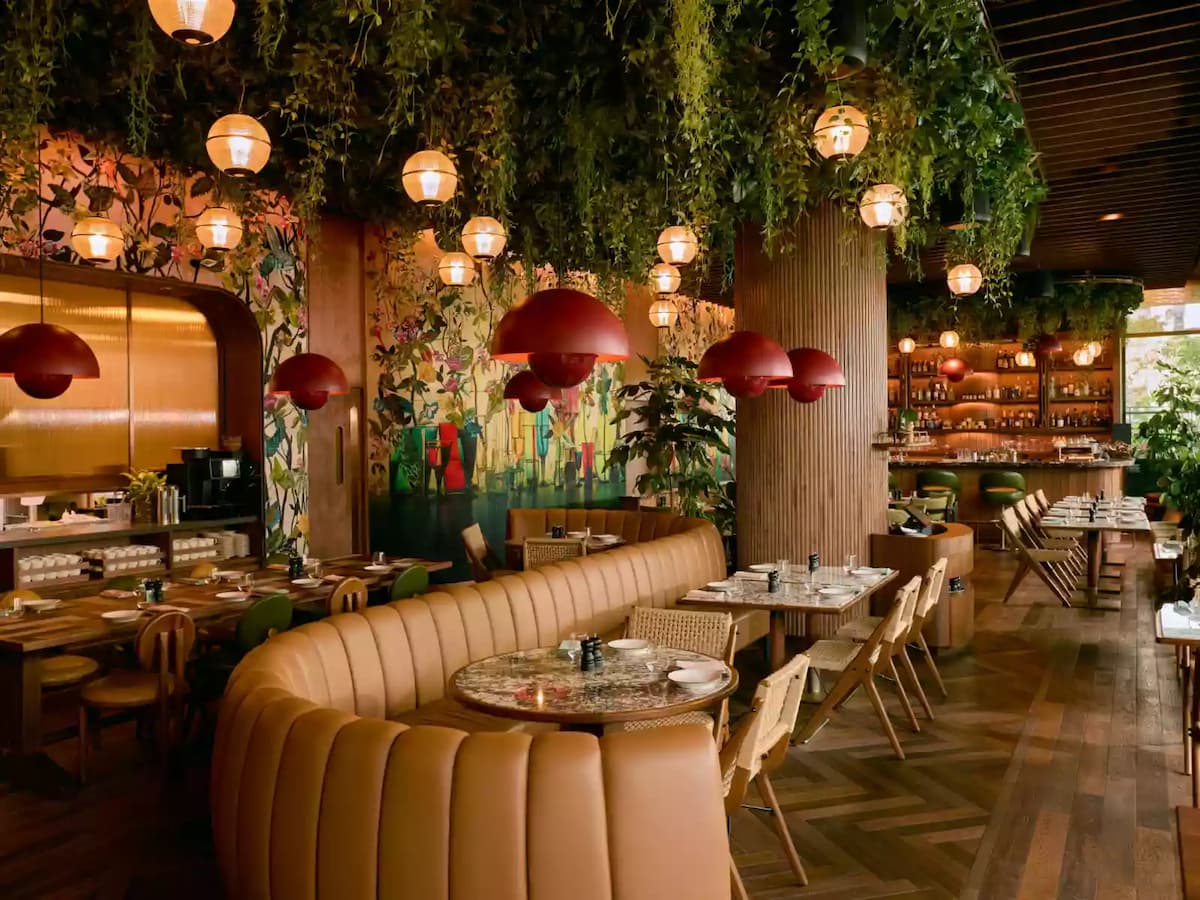 Kaya at The Standard Singapore izakaya-style event space interior
