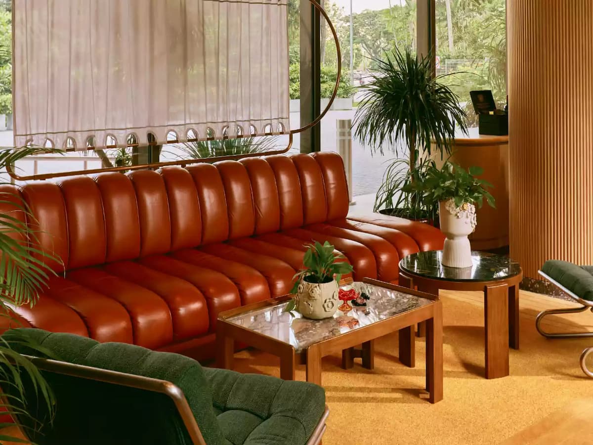Private lounge suite at The Standard Singapore for intimate events