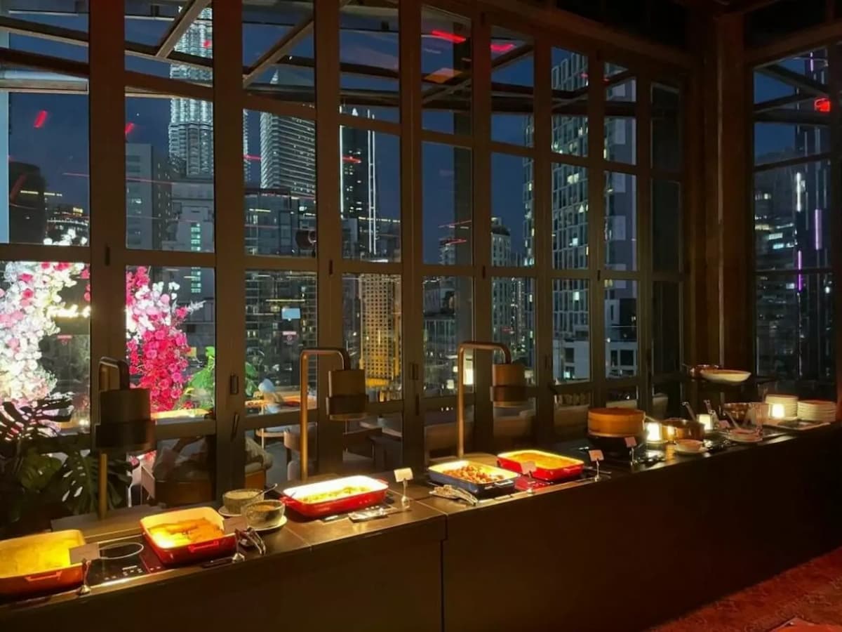 Social Lounge in KLCC