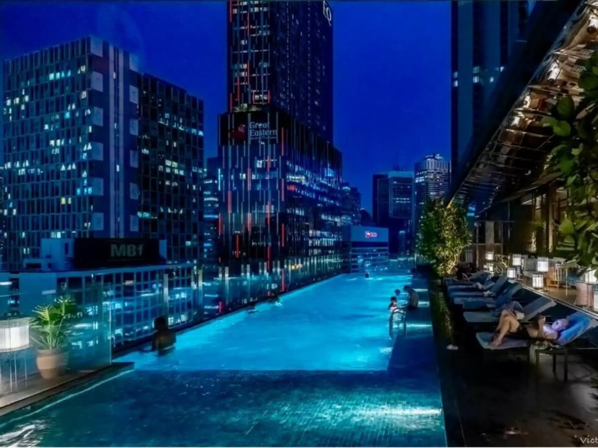 Social Lounge in KLCC
