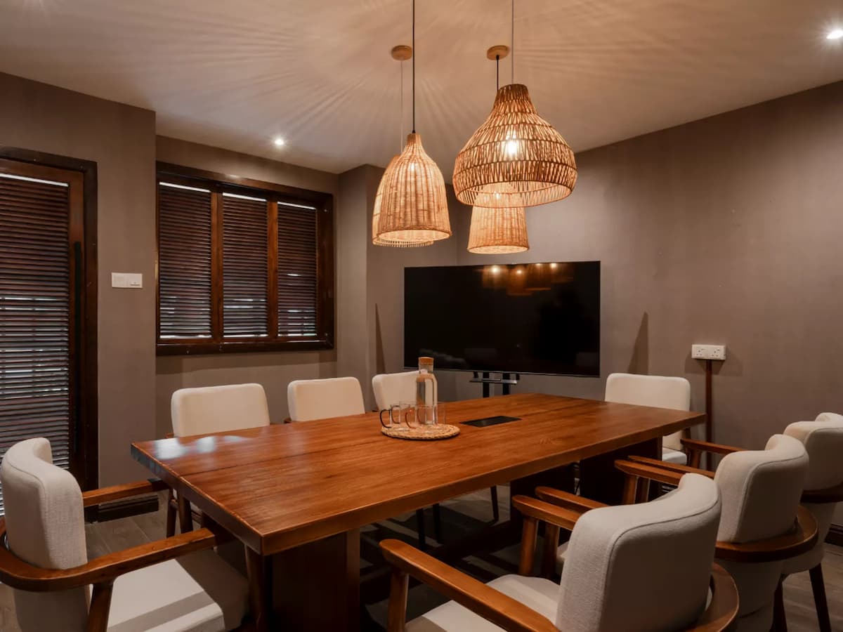Balinese & Cozy Meeting Room in Hartamas