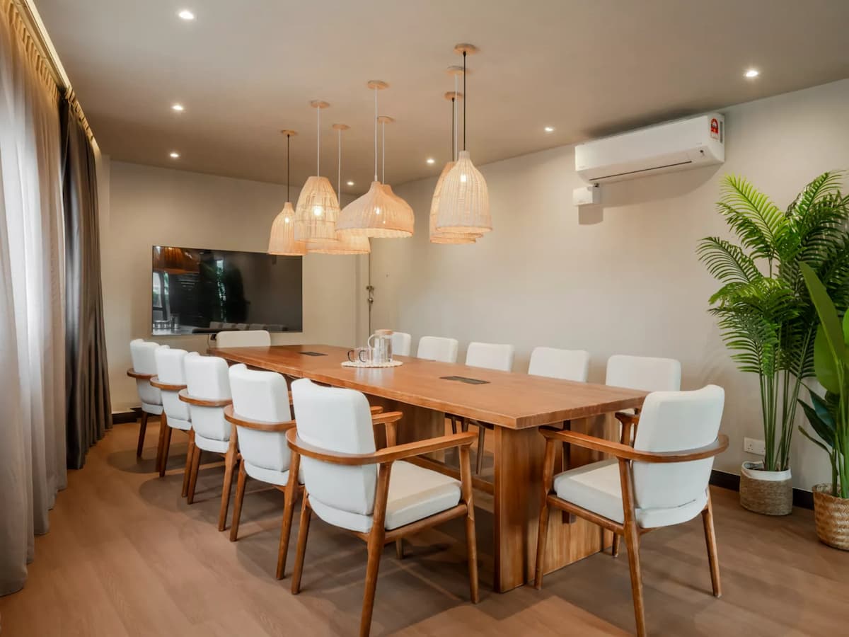 Balinese & Cozy Meeting Room in Hartamas