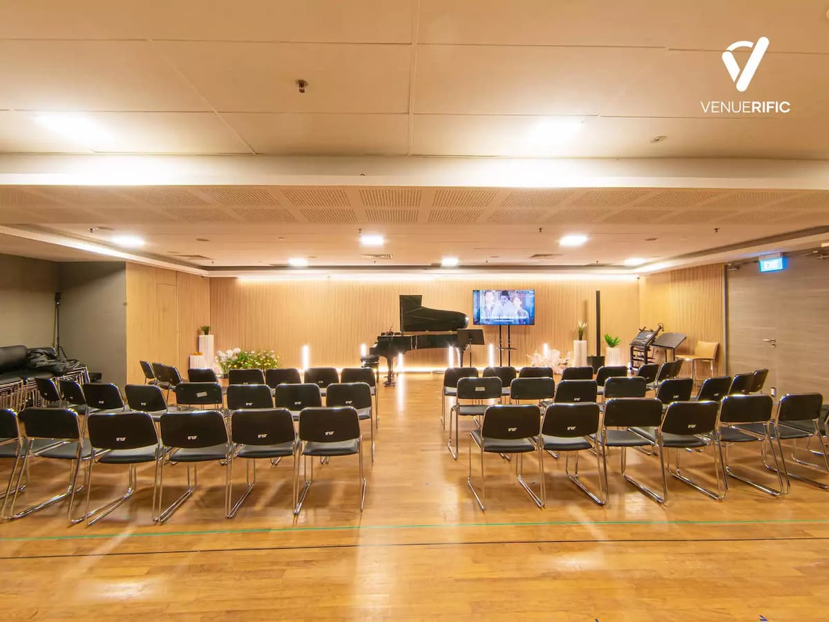 Concert Hall MusArt Co-Create in Singapore