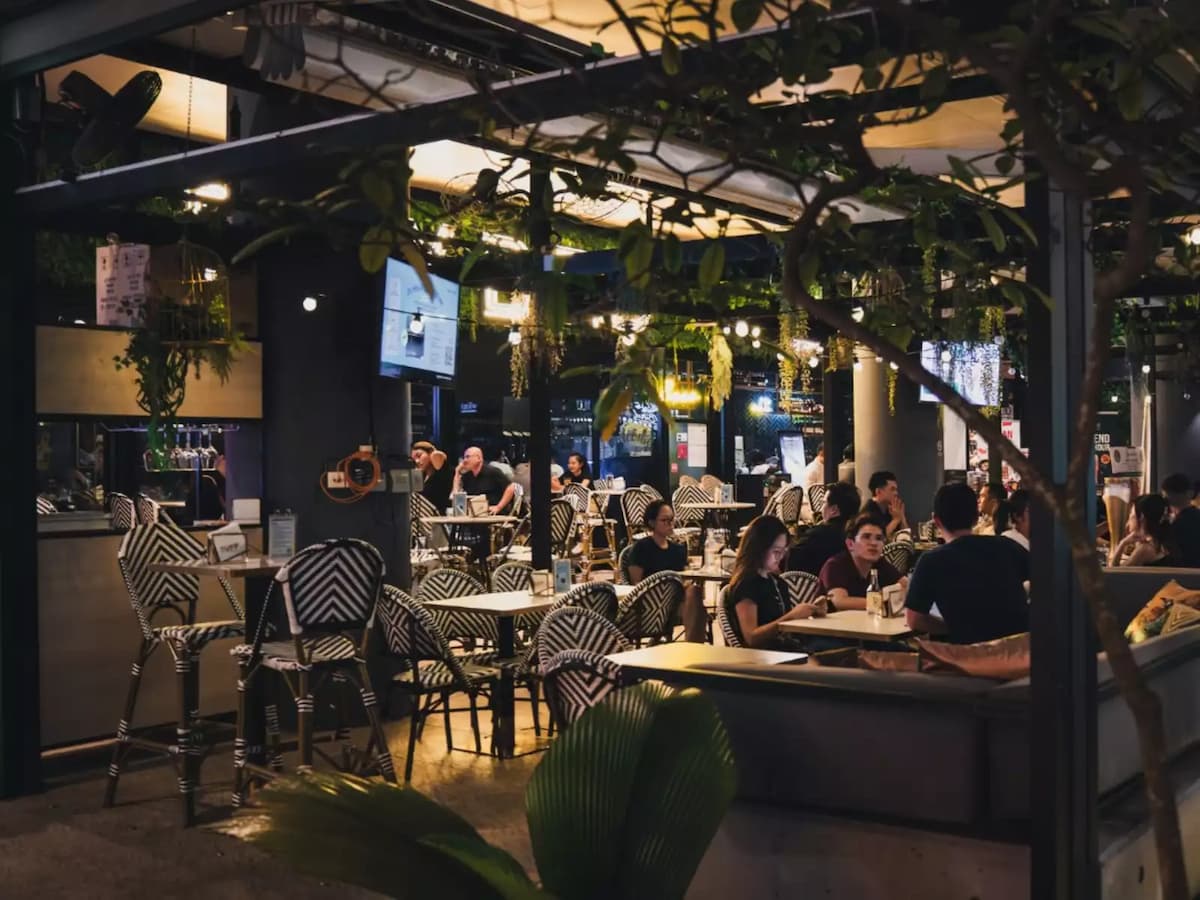 The Aviary Lounge