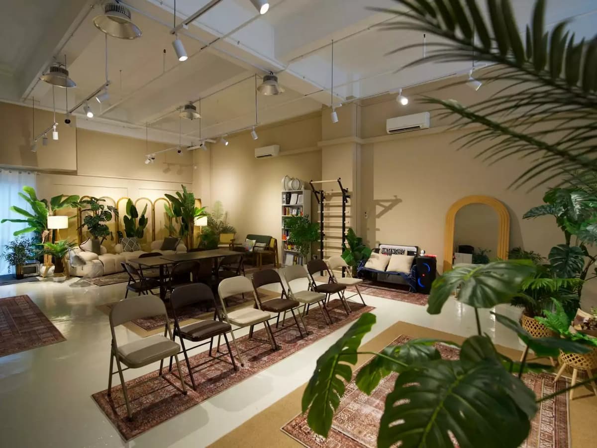 event space suitable for wellness