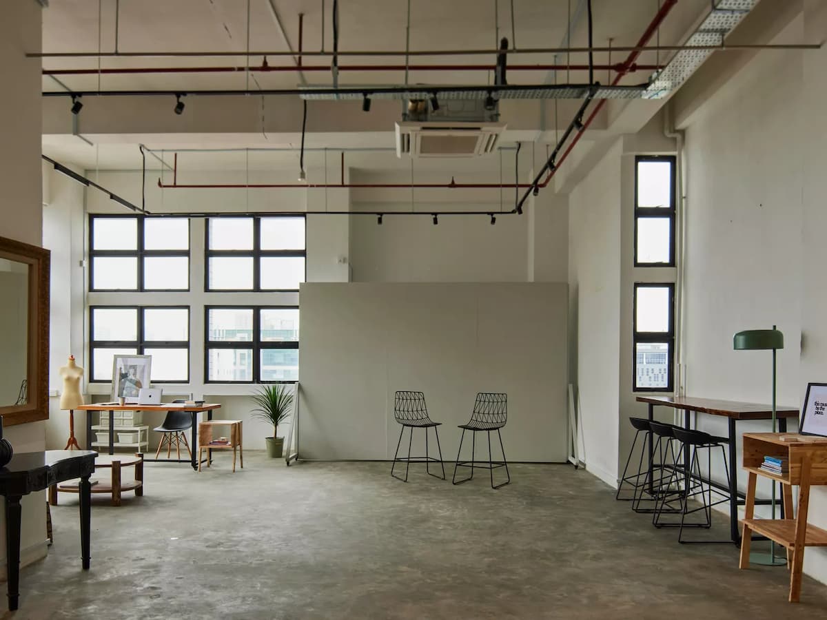 An intimate and stylish rental space at Geylang