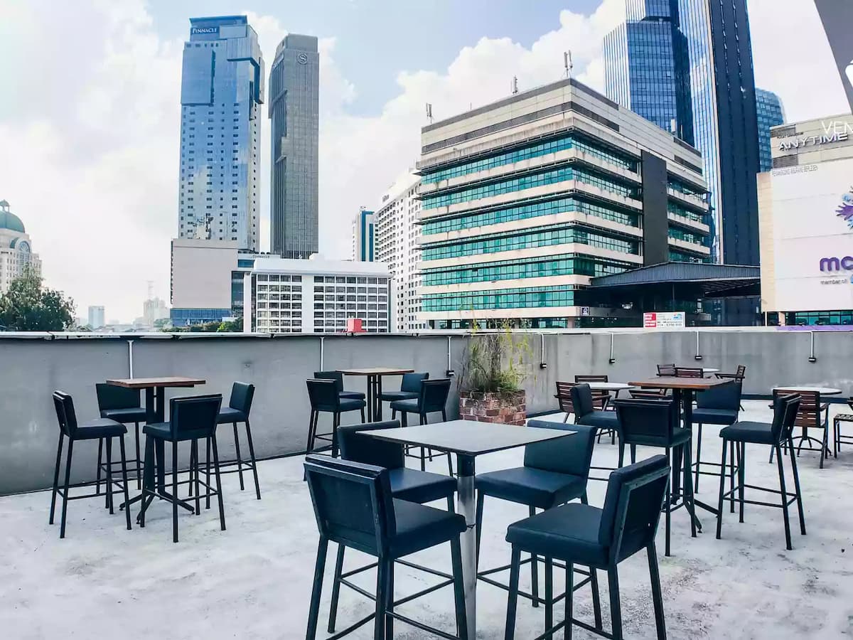 Rooftop Lounge @ Petaling Jaya