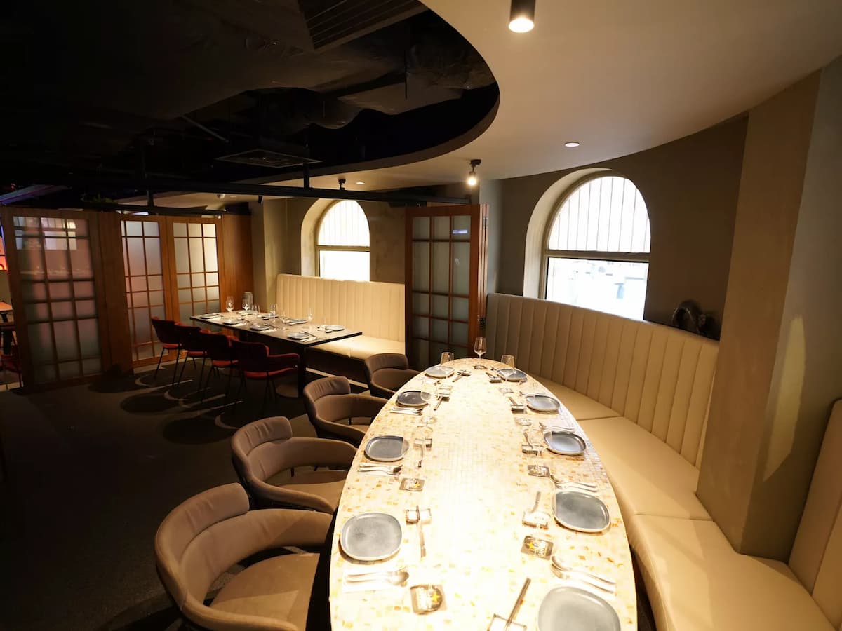 Tokyo-style dining lounge @ Clarke Quay