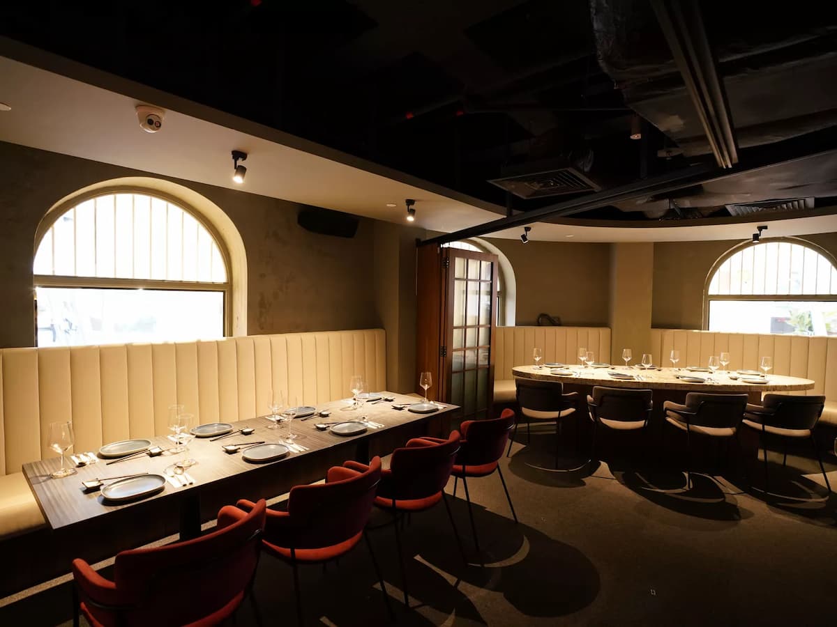 Tokyo-style dining lounge @ Clarke Quay
