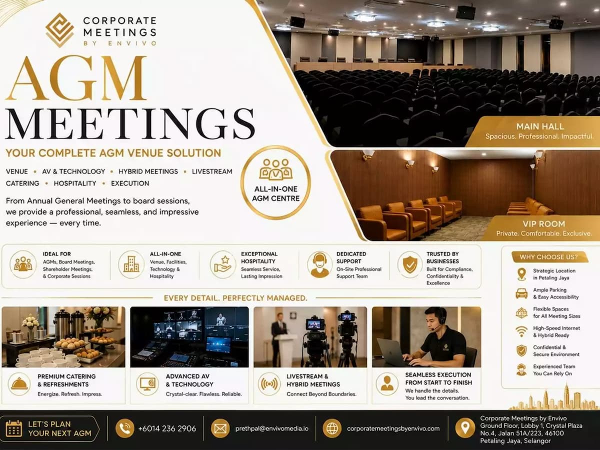 Corporate Meetings by Envivo