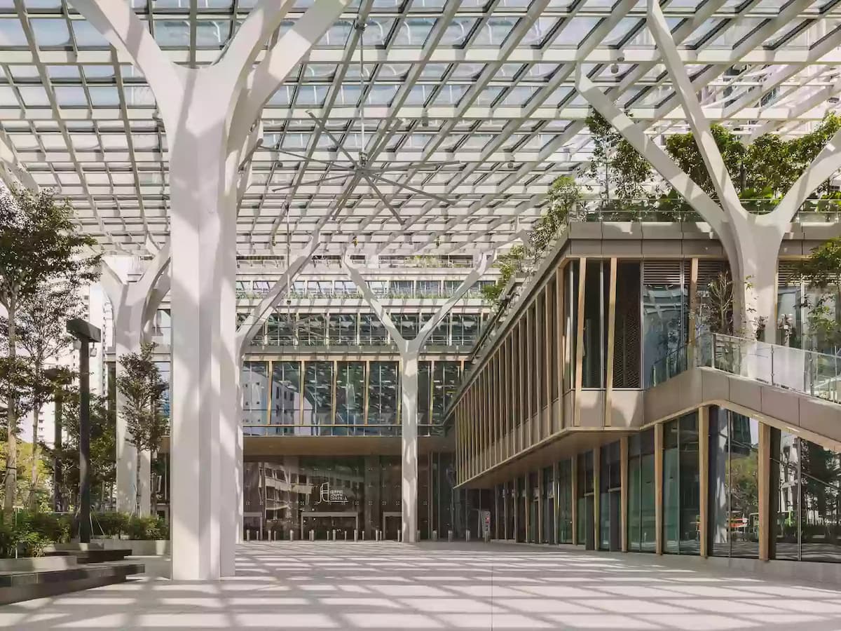 Keppel South Central Atrium