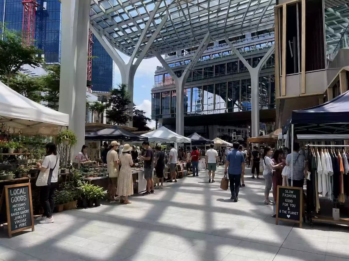 Flee Market Keppel South Central