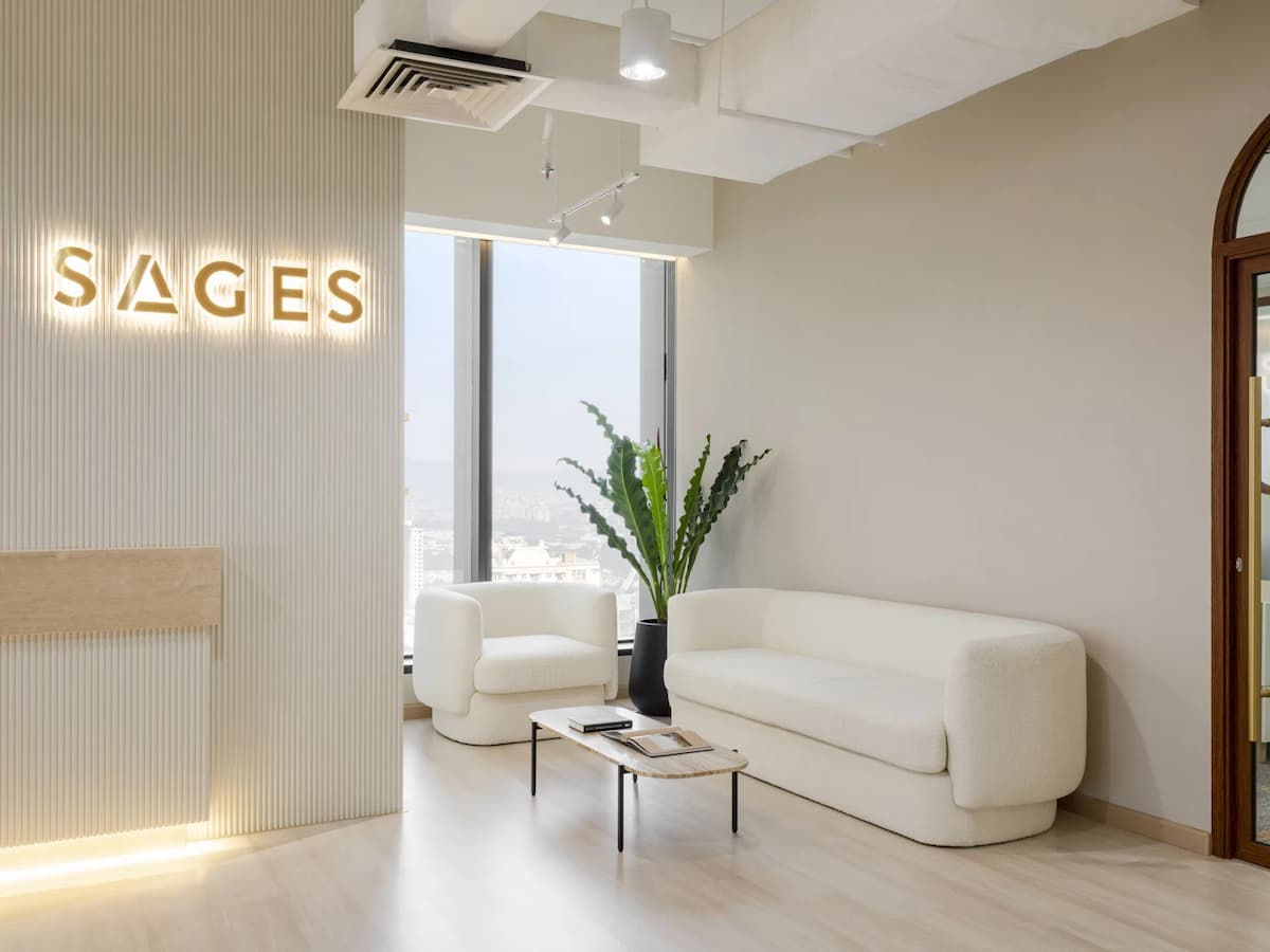 lounge area