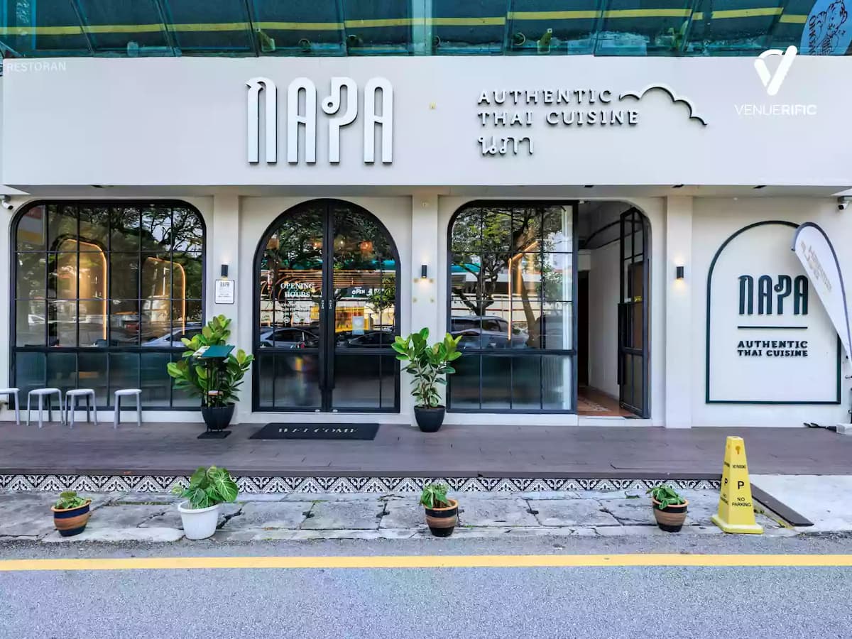 napa thai exterior