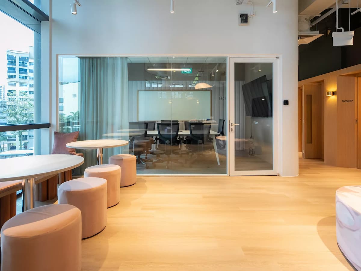 Meeting Rooms at Woods Square Solo 1