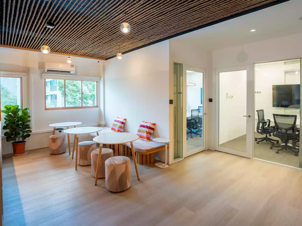 Meeting Rooms at Vidacity (Pasir Ris)