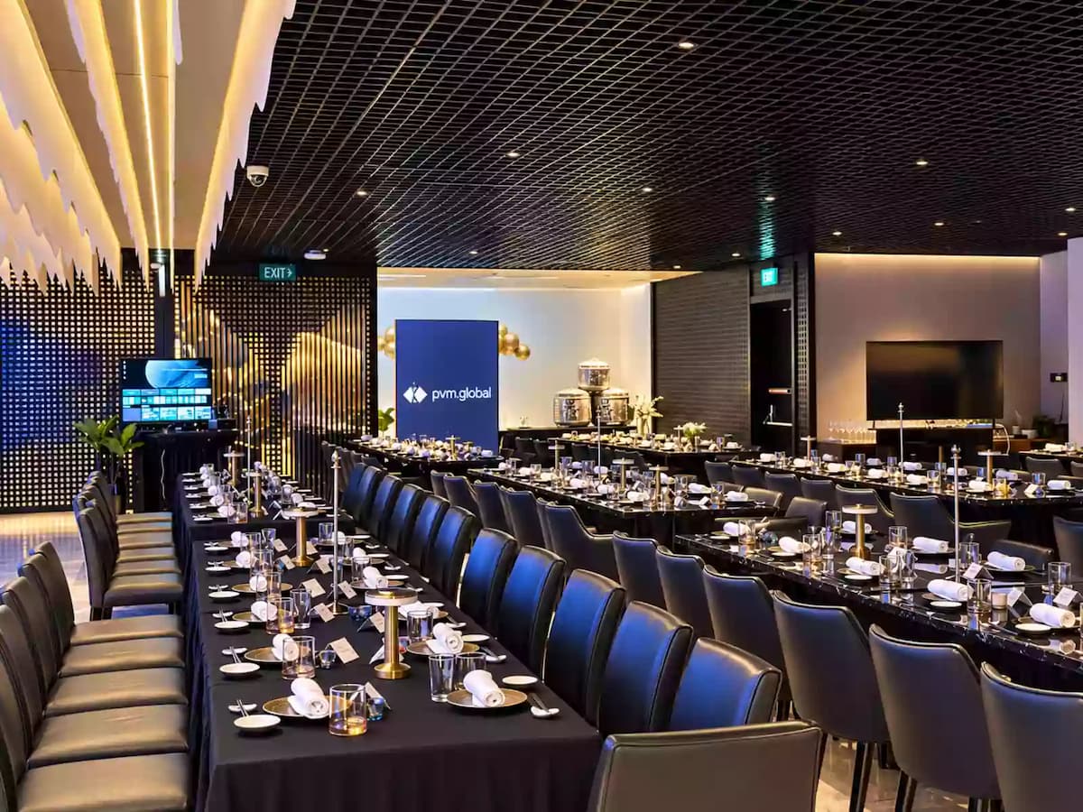 Modern Restaurant at Fairmont Hotel