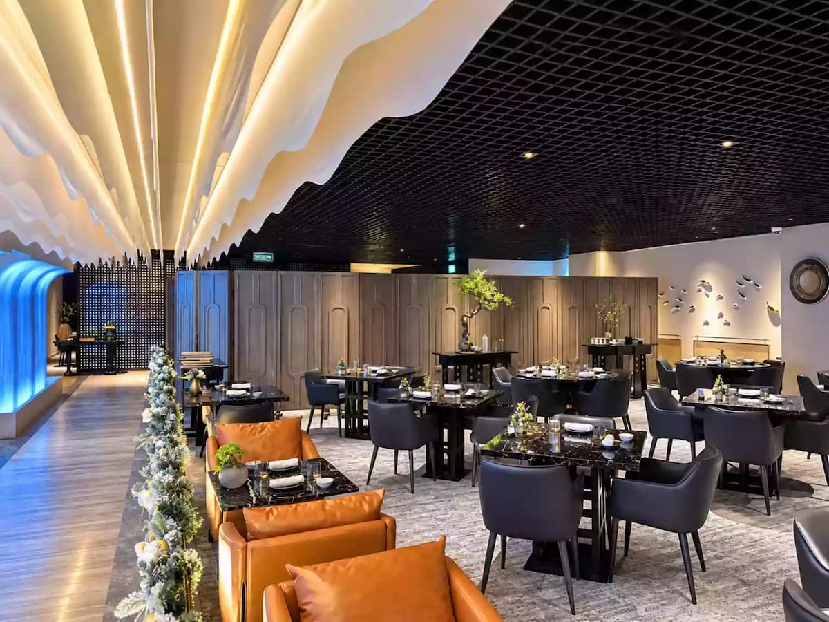 Modern Restaurant at Fairmont Hotel
